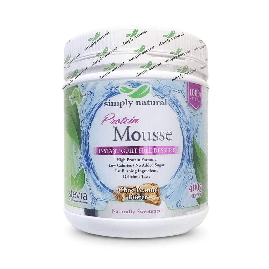 Simply Natural Protein Mousse - Simply Natural Nutrition