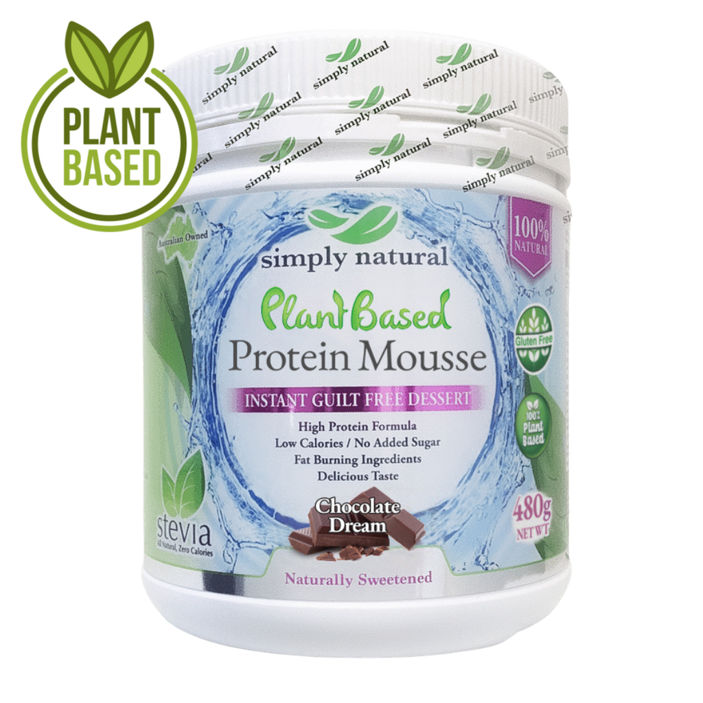Plant Based Protein Mousse - Simply Natural Nutrition