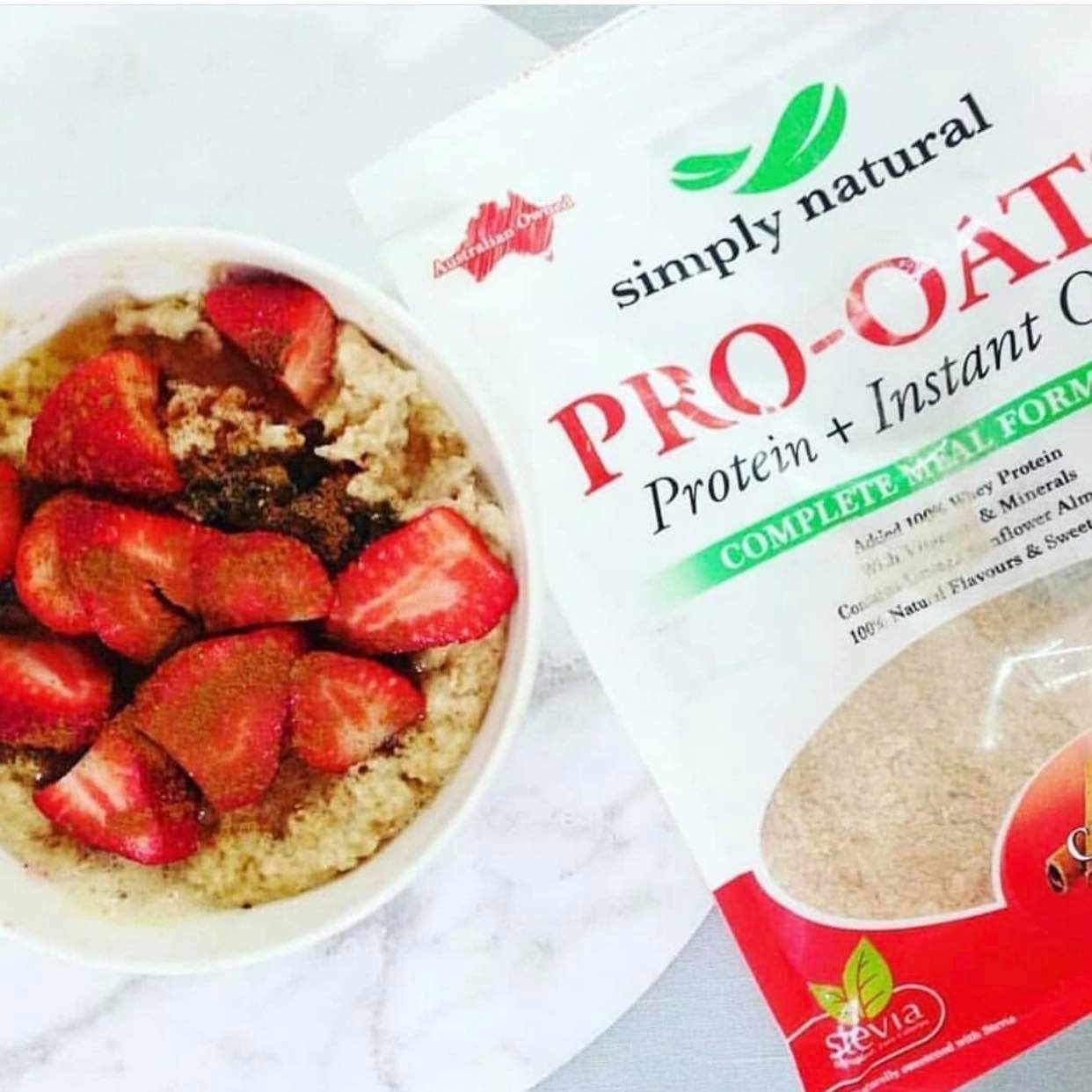 Simply Natural Pro Oats - Simply Natural Nutrition