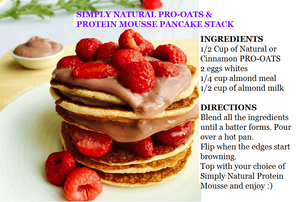 Protein Pancake Pack - Simply Natural Nutrition