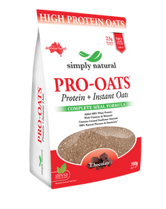Simply Natural Pro Oats - Simply Natural Nutrition