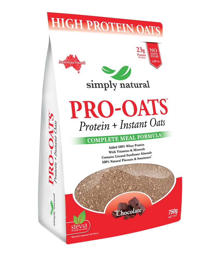 Chocolate Protein Oats High Protein Low Calorie High Fibre Oats