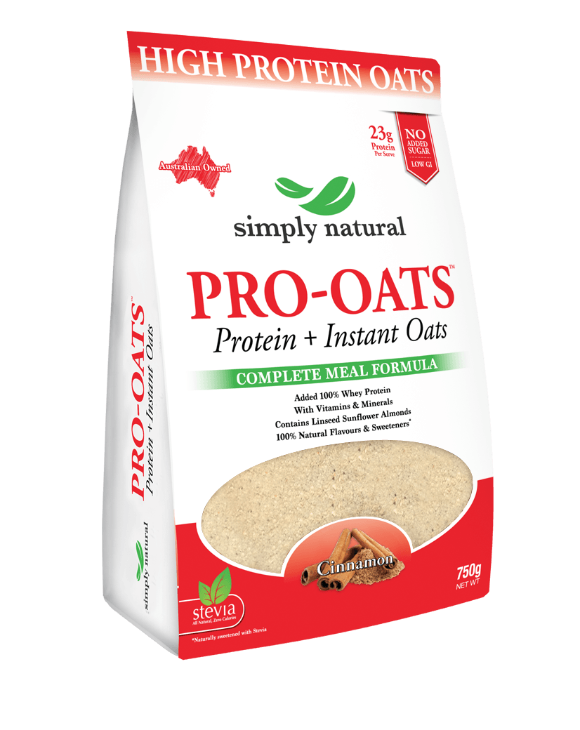 Cinnamon Protein Oats  High Protein Low Calorie High Fibre Oats