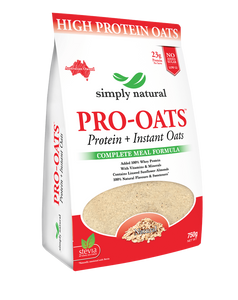 Natural Protein Oats